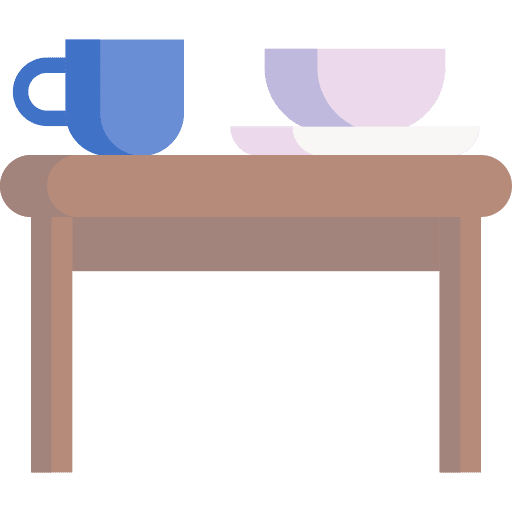 Dining room dining room furniture and household dining table icon