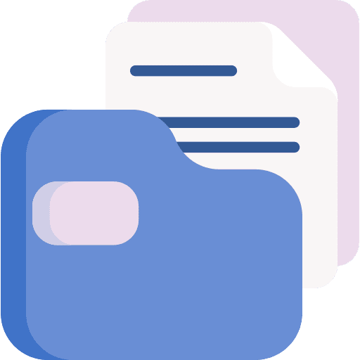 Documents ui archive file storage icon