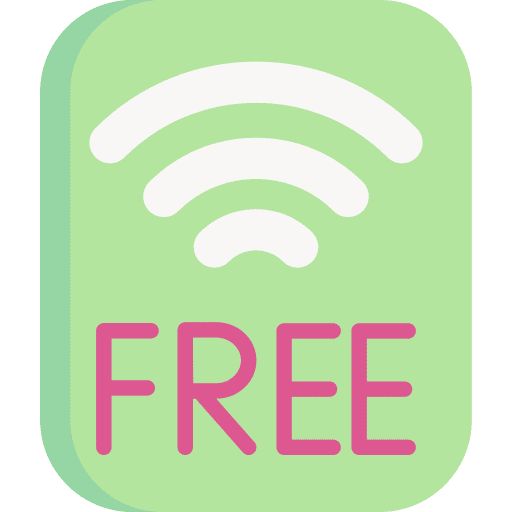 Free wifi wifi connection free wifi wifi signal icon