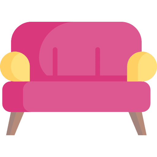 Sofa sofa interior relax icon