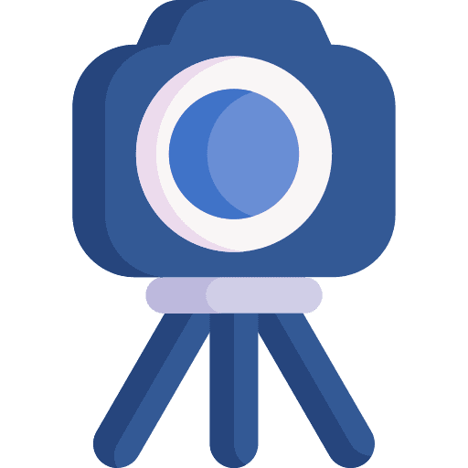 Photo camera electronics photo camera picture icon