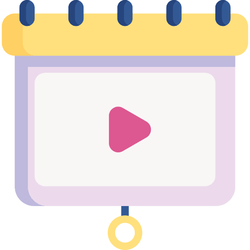 Presentation music and multimedia conference presentation icon