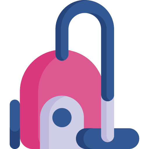 Vacuum cleaner house things electronics tools and utensils icon