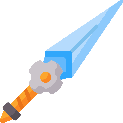 Dagger antique murder sword icon