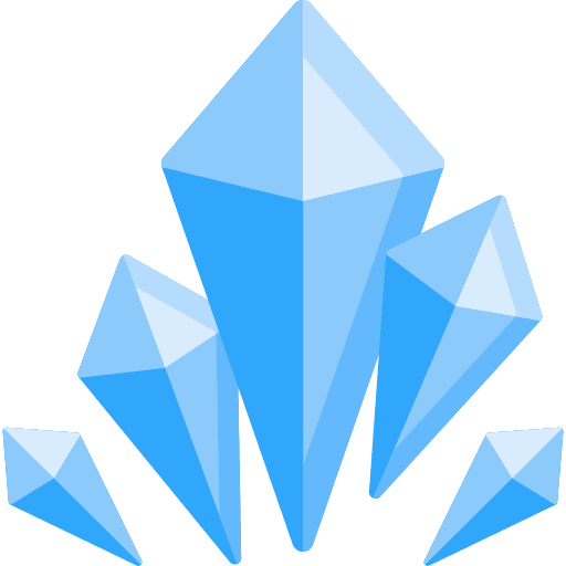 Diamond jewel jewelry gem icon