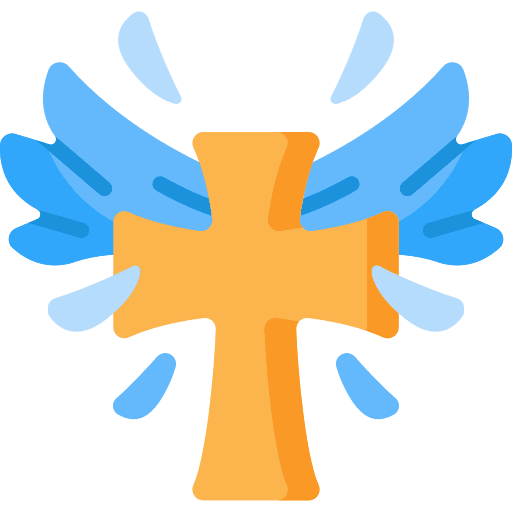 Revive wings rpg game resurrection icon