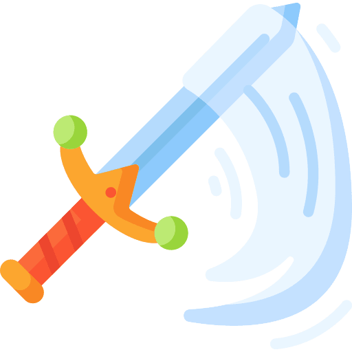 Slash sword slash gaming icon