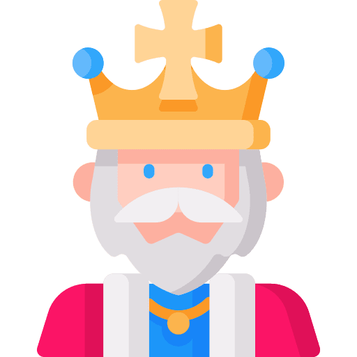 King user caucasian fantasy icon