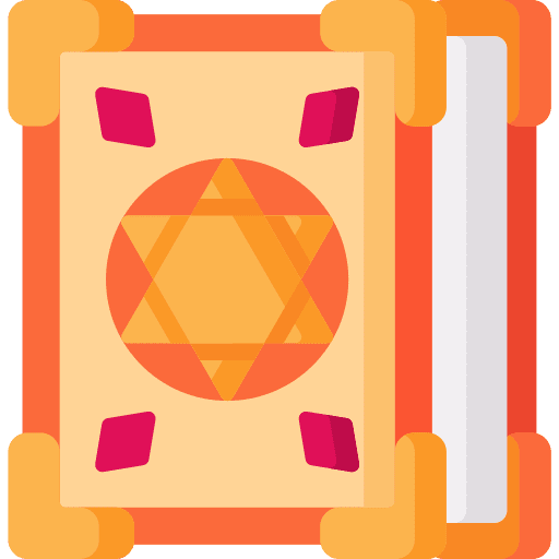 Magic book astrology cultures zodiac icon