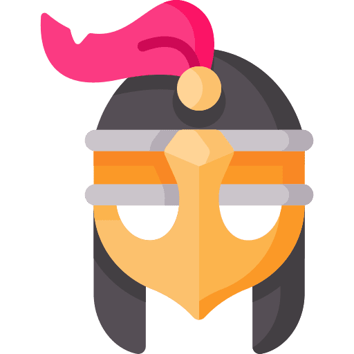 Helmet miscellaneous battle soldier icon