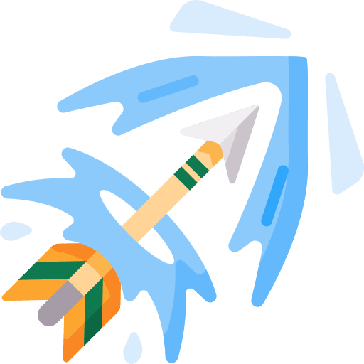 Power weapon skill arrow icon