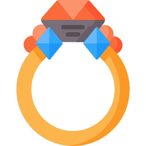 Ring fashion accessory ring icon