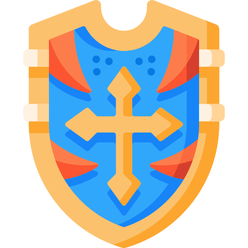 Shield gaming protect skill icon