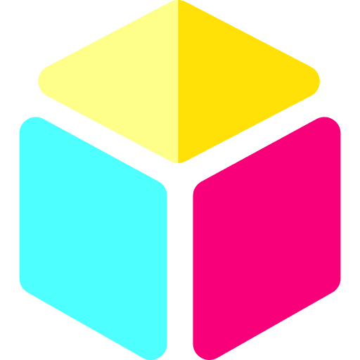 Dimensions 3d design art and design geometry icon