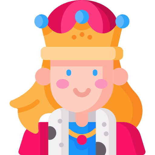 Princess fantasy monarchy royal icon