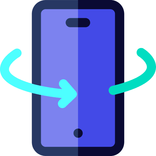 360 360 degrees arrow electronics icon