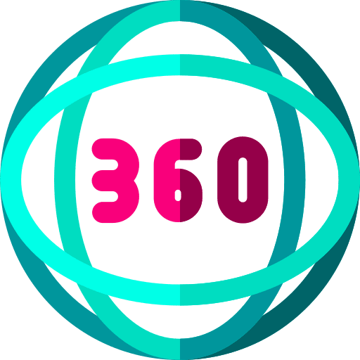 360 electronics arrow interface icon