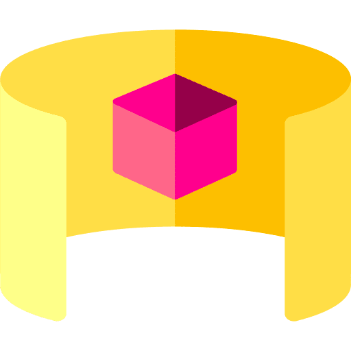 3d cube 3d arrow icon