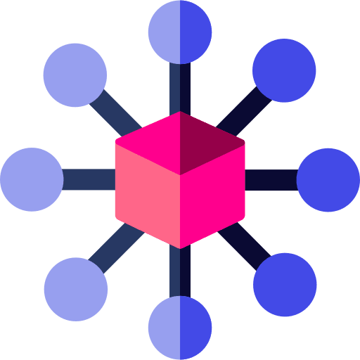 3d shape cogwheel mockup icon