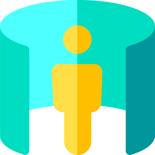 Virtual reality digital vr glasses vr technology icon