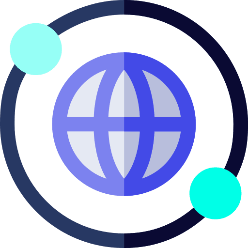 Worldwide globalization maps and flags worldwide icon