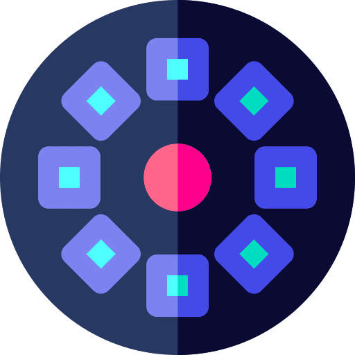 Stereoscope electronics multimedia stereoscope icon
