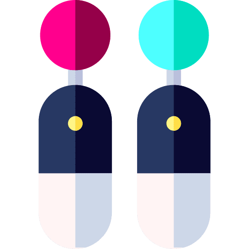 Virtual reality multimedia electronics glasses icon