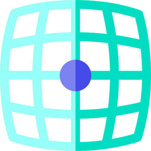 Virtual reality technology electronic ar glasses icon