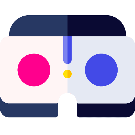 Vr glasses vr glasses electronics virtual reality icon