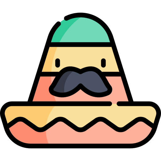 Hat fashion mexico cultures icon