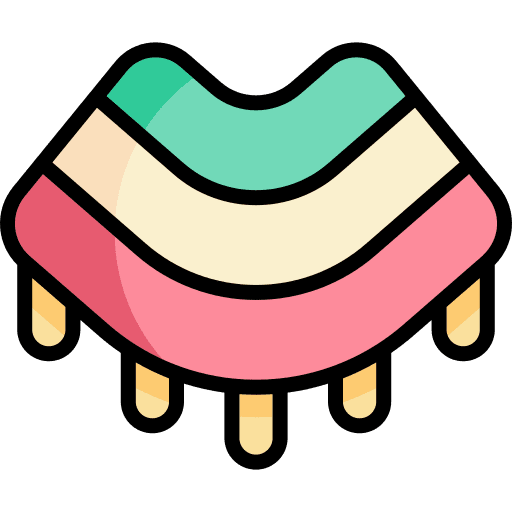 Sarape sarape traditional poncho icon