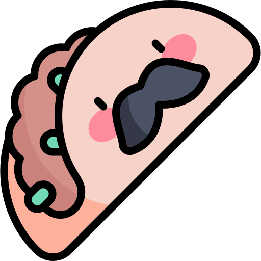 Tacos traditional taco tacos icon