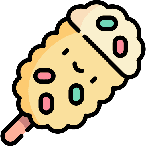 Corn corn street food fast food icon