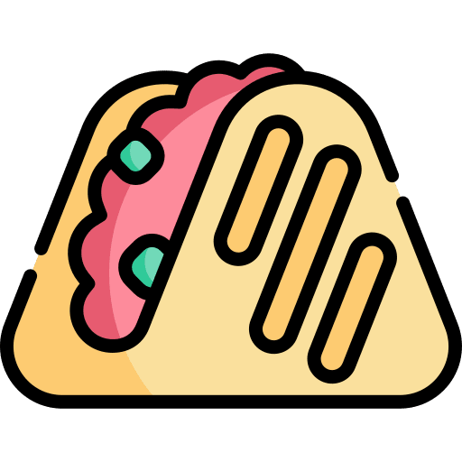 Quesadilla gastronomy quesadilla mexican food icon