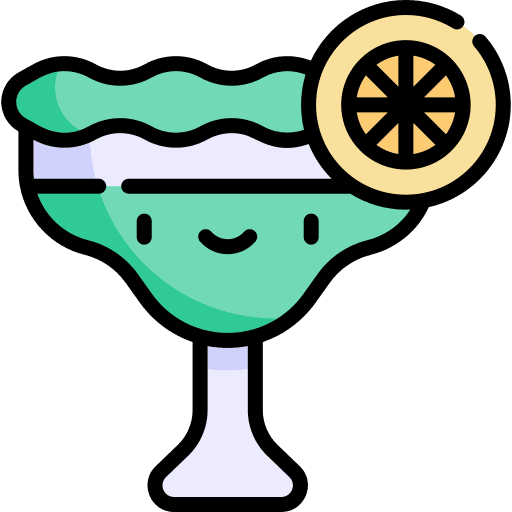 Margarita margarita glass mexican icon