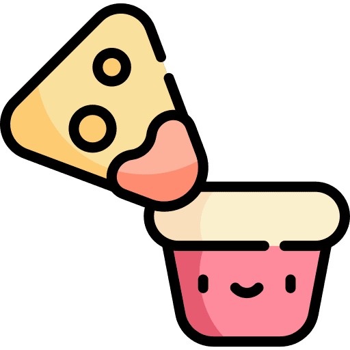 Nachos nachos nutrition guacamole icon