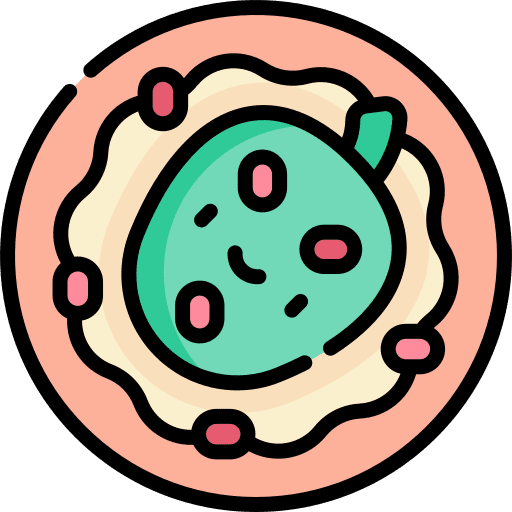 Nogada mexican food food and restaurant icon