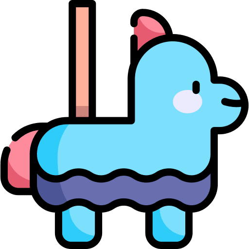 Piñata cultures celebration piñata icon