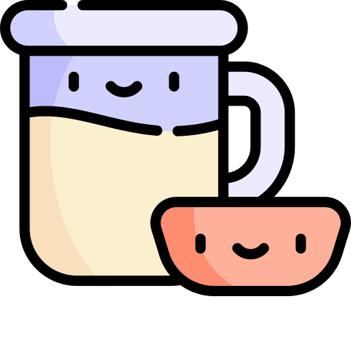 Pulque mexican aloe vera drink icon