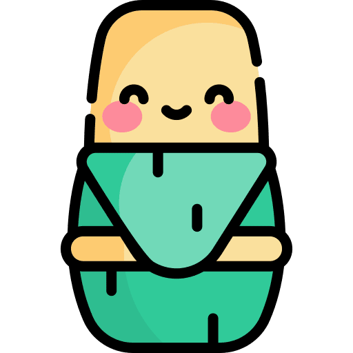 Tamale mexico traditional food and restaurant icon