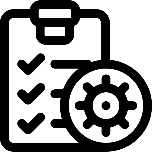 Check list check list tasks compliance icon