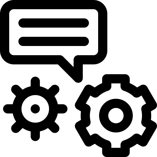 Detailed working detailed work icon