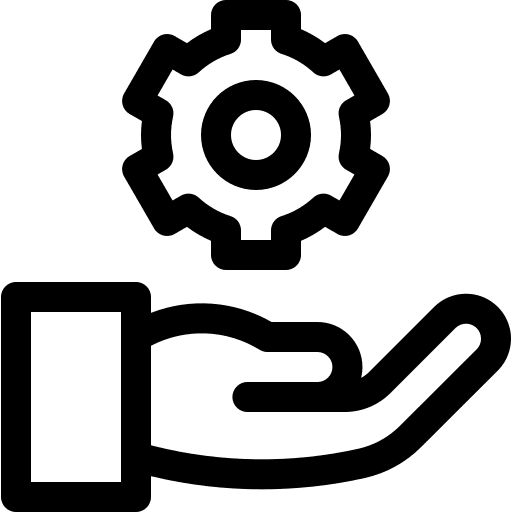 Gear gear provider options icon