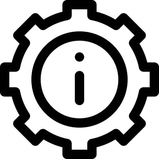 Information communications information ui icon