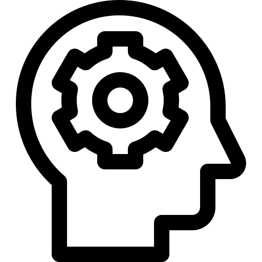 Mind action settings process icon