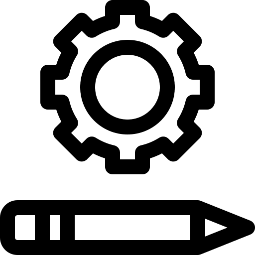 Creative process creative process invention art icon