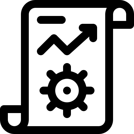 Efficiency analysis efficiency user icon