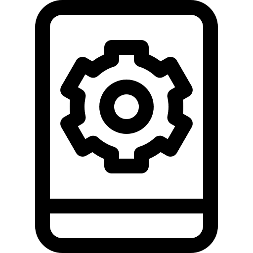 Smartphone app phone mobile icon