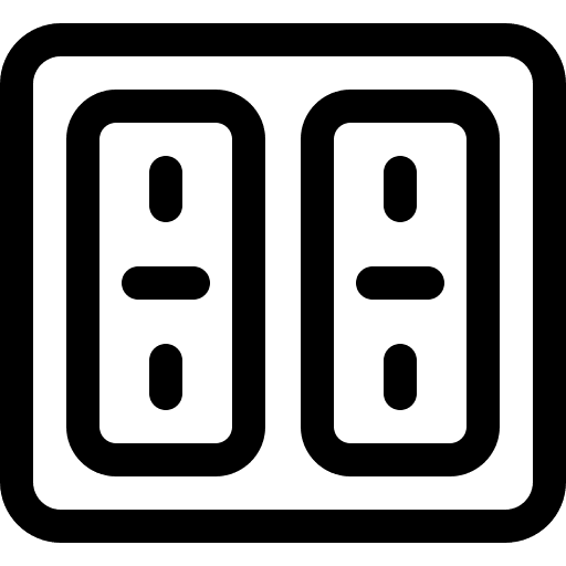 Switch power light switch icon