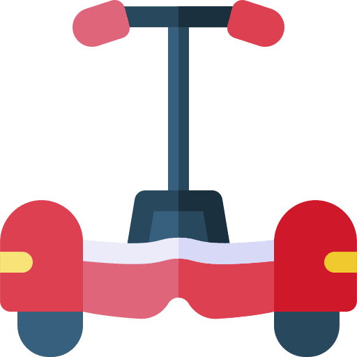 Hoverboard hoverboard transportation electronics icon